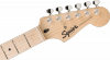 Squier Sonic Stratocaster HT H Maple Fingerboard White Pickguard Sonic Blue